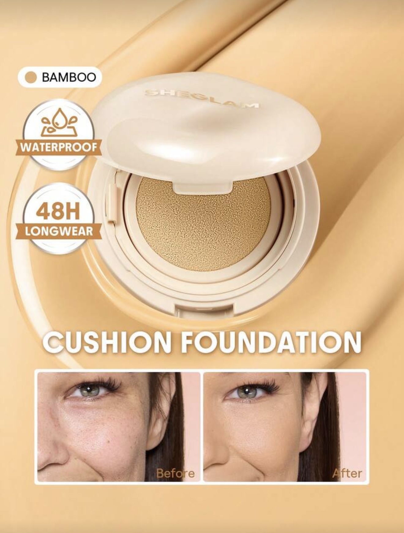 کوشن شیگلم مدل Lock & Go Long-Lasting